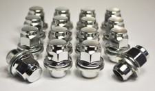 12 x M12 x 1.5, 21mm Hex Flat