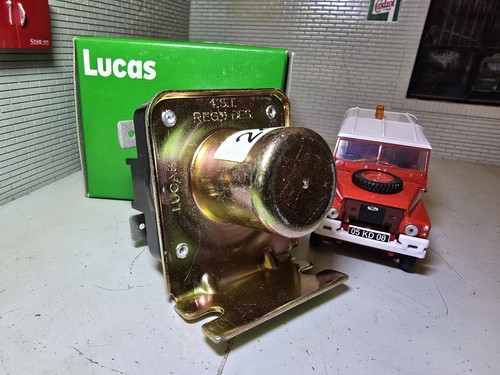 Land rover series starter - series,