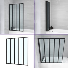 Nes Home 1400mm Fold Door Bath