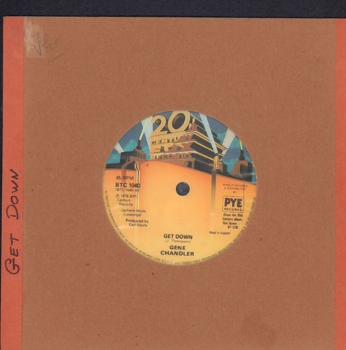 Gene chandlerget - gene, vinyl)get