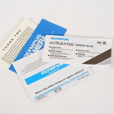 OLYMPUS STYLUS EPIC ZOOM 80