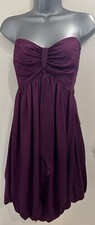 Coast Leonora Purple Satin