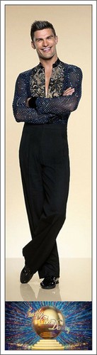 Strictly dancers bookmarks - dancers,