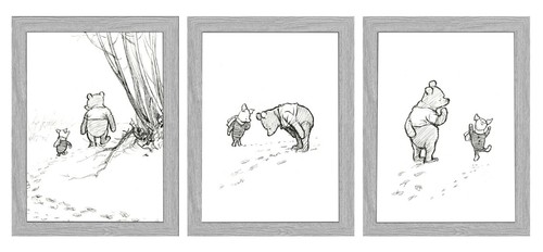 Winnie the pooh nursery - the,