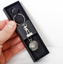 Millennium Dome Metal Keychain