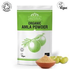 Organic AMLA Powder- INDIAN GOOSEBERRY -UK Certified Organic by Soil Association