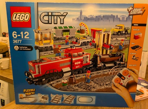 Lego 3677 red - cargo, set