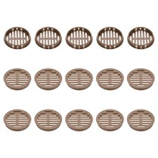 15pcs Round Cabinet Vent 2.36"