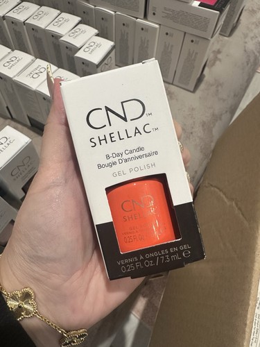 Cnd shellac gel - gel, polish