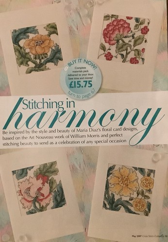 Cross stitch chart art - -,