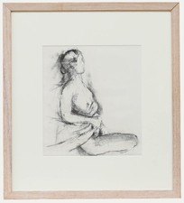 Contemporary Charcoal Drawing