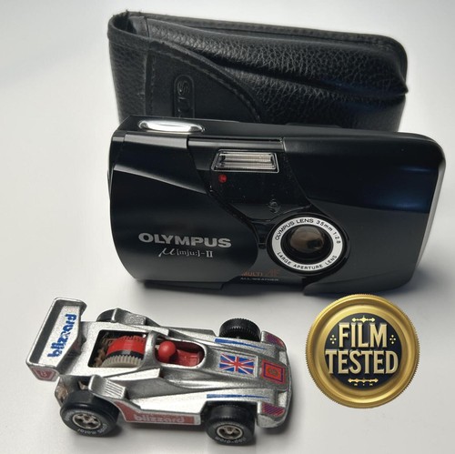 Olympus mju epic stylus - mju, ii