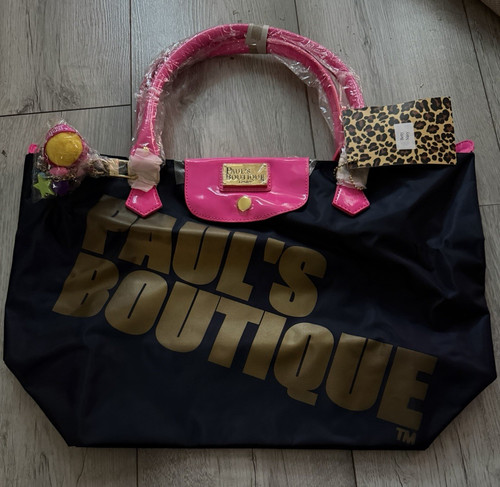 Paul boutique nylon top - nylon,