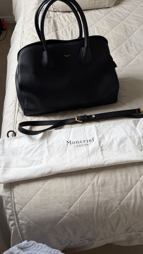 Moncrief london black pebbled - black,