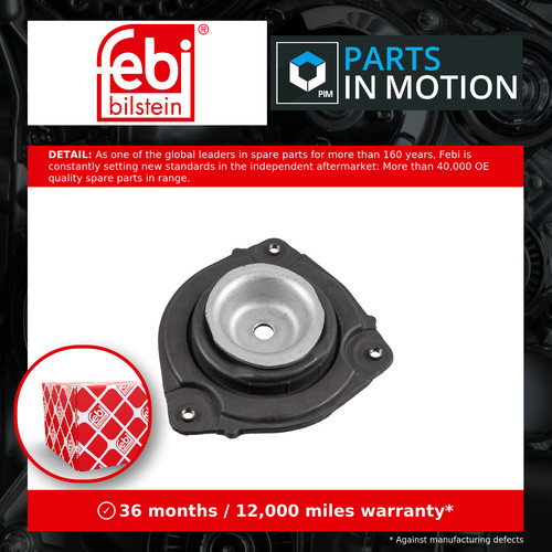 Top strut mounting front left - top,