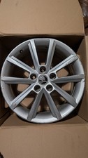 2013-2016 SKODA OCTAVIA MK3 17" SINGLE ALLOY WHEEL 5E0601025E