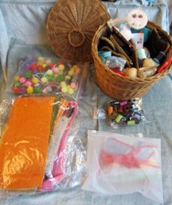 Vintage Sewing Basket &