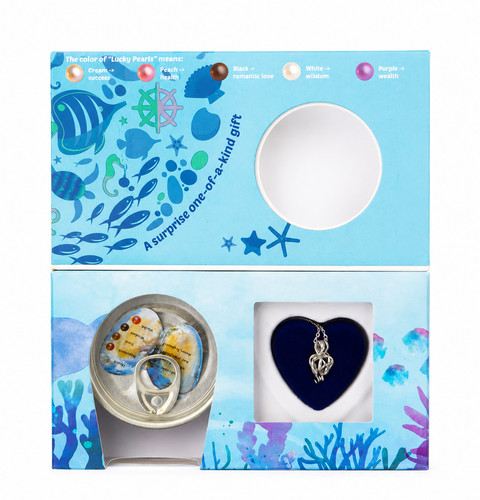 Diy wish pearl necklace - necklace, kit