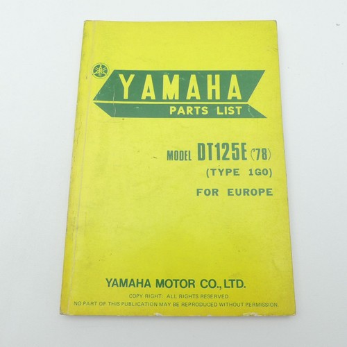 Yamaha 125 spare - 125,