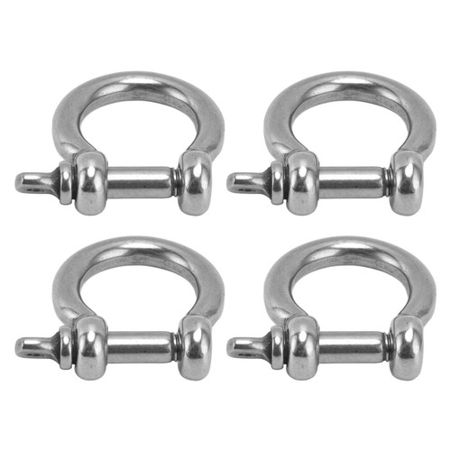 Ring shackle easy - shackle, installation