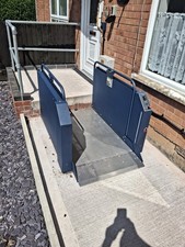 Wheel Chair Hydroloc Lift