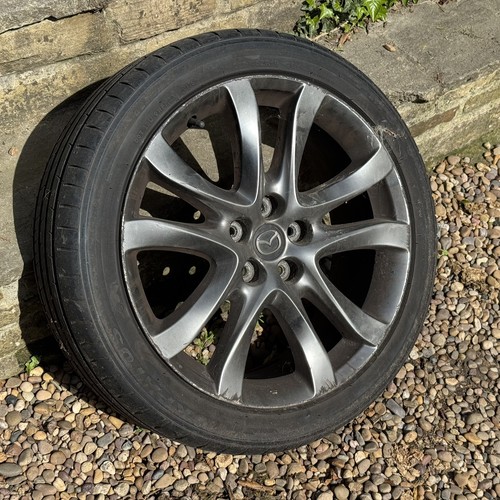 Mazda set 255 45 r19 - 6,