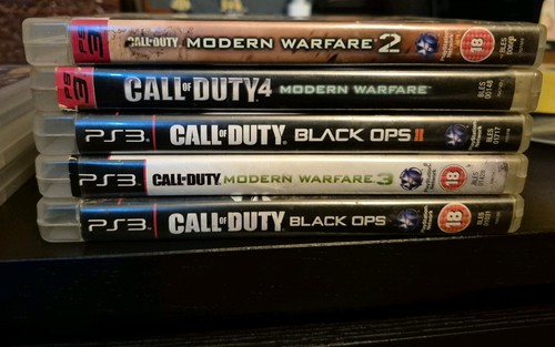 Call duty ps3 joblot - of, ,joblot