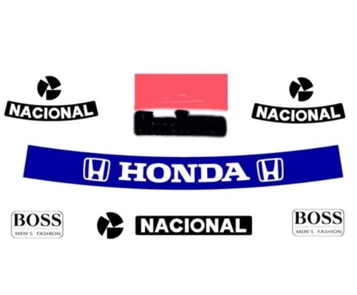Motorsport helmet stickers 1 - f,