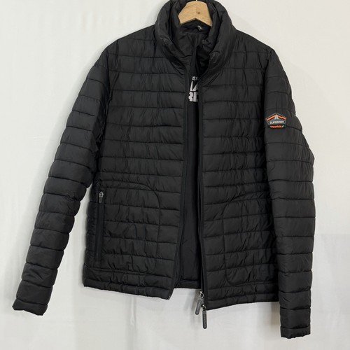 Superdry mens sports puffer - superdry,