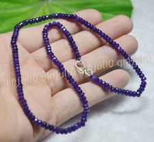 Multicolor 2x4mm Faceted