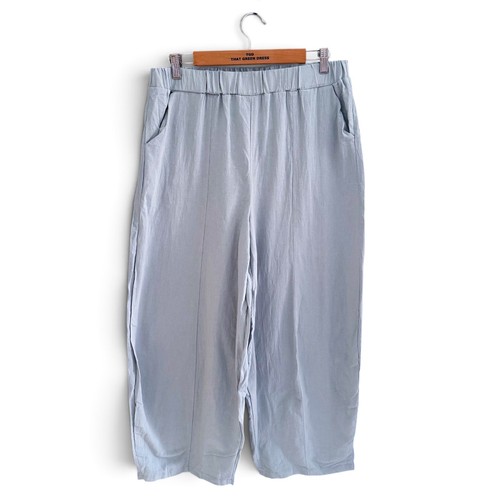Ladies wide leg trousers - ladies,