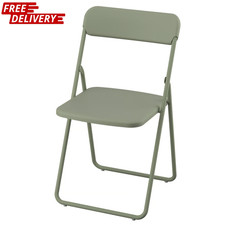 IKEA VIHALS Folding Chair Green Portable Outdoor Garden Patio Home Seating