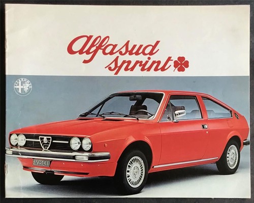Alfa romeo alfasud sprint car - romeo,