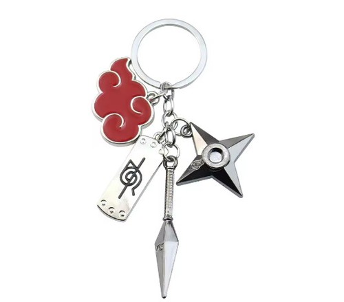 Naruto keychain akatsuki - keychain,