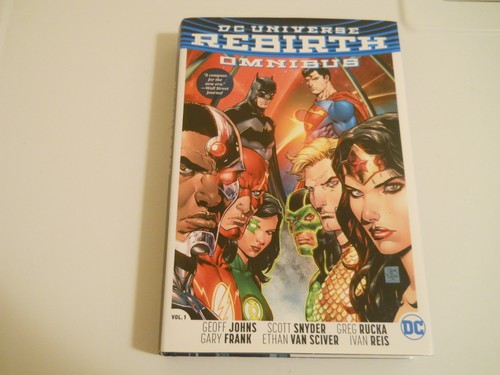 Universe rebirth omnibus - dc,