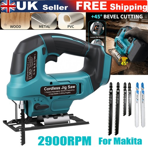 Cordless jig saw for makita - saw,