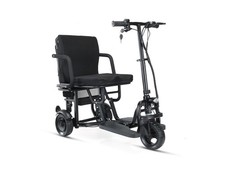 Three-Wheeled Foldable