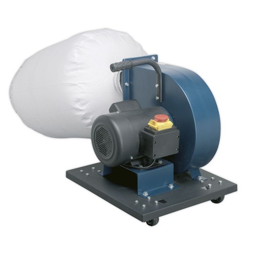 Sealey dust chip extractor - sealey,