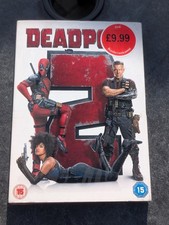 Deadpool dvd sealed - deadpool, marvel