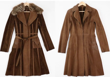 MNG Reversible Suede Leather