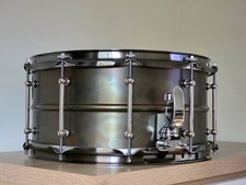 DDrum Modern Tone 14" x 7" Brass Snare Drum