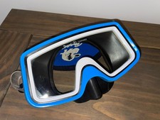 Vintage Nemrod Concha Snorkeling Scuba Diving Swimming Glass Mask Goggles