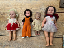 Job Lot 1960s 1970s Dolls 