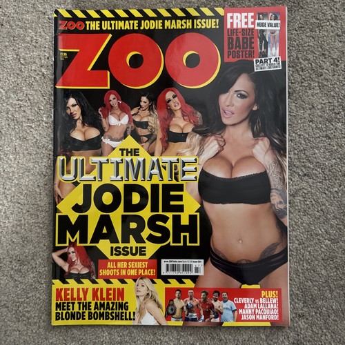 Zoo magazine ultimate jodie - magazine,