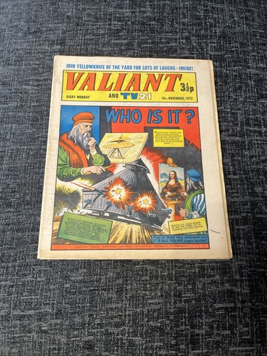 Valiant comic 18 - -, november