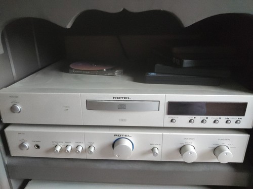 Rotel rcd compact - disc, cd