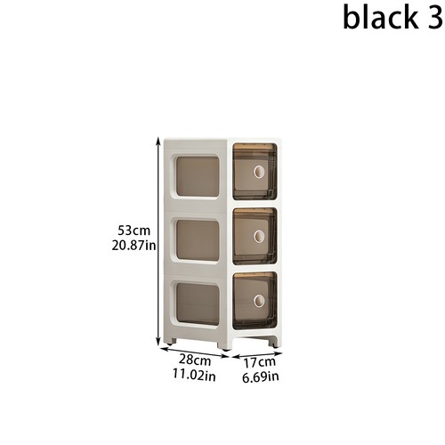 Slim storage cabinet - slim,
