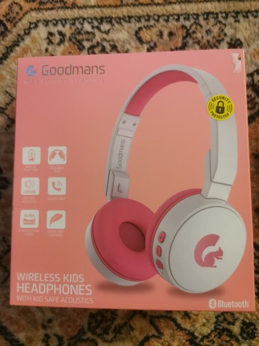 Kids goodmans headphones - goodmans,