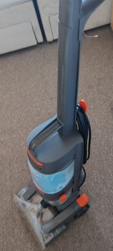 Vax dual power carpet - power, washer