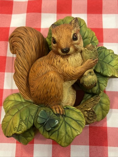 Bossons vintage squirrel acorn - bossons,